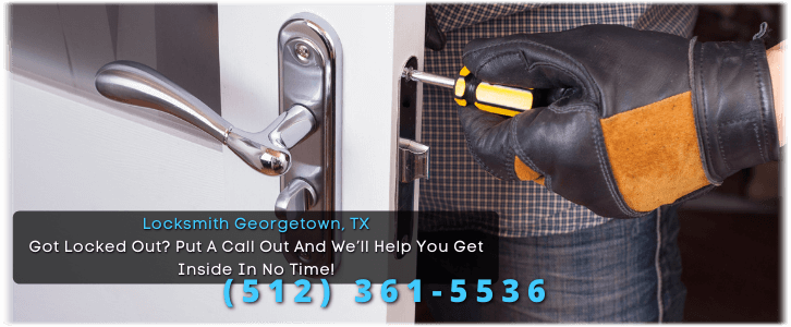 House Lockout Service Georgetown, TX