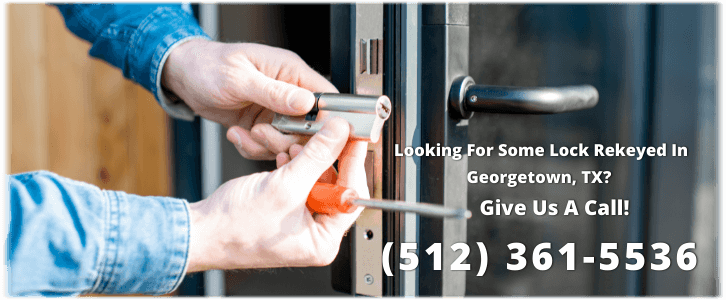 Lock Rekey Service Georgetown, TX